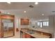 Well-appointed kitchen offering stainless steel appliances, granite countertops and bright lighting at 10829 Ickworth Ct, Las Vegas, NV 89135