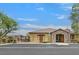 Community center featuring desert landscaping and ample parking at 11023 Ketchikan St, Las Vegas, NV 89179