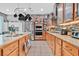 Stylish kitchen with stainless steel appliances, granite countertops, and ample cabinet space at 11023 Ketchikan St, Las Vegas, NV 89179