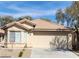 Charming single-story home with a well-maintained front yard and a two-car garage in a desirable location at 11076 Zampino St, Las Vegas, NV 89141