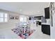 Dining area with access to backyard, and view to kitchen at 1172 Strada Pecei, Henderson, NV 89011