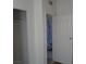 This is a bedroom with a closet and a door at 1316 Lawry Ave, Las Vegas, NV 89106