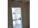 View of the house entrance with a screen door that has a security design at 1316 Lawry Ave, Las Vegas, NV 89106