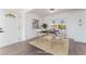 Cozy dining room with modern decor and natural light, perfect for intimate meals at 2 Utah Way, Henderson, NV 89015