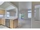 Bright kitchen featuring modern appliances, white countertops and an open layout at 2101 High Mesa Dr, Henderson, NV 89012