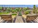 Well-maintained backyard with mature plants, inviting lounge chairs, and plenty of room to relax and enjoy at 2509 Chateau Napoleon Dr, Henderson, NV 89044