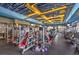 A bright gym featuring a variety of cardio and weight-lifting equipment at 2509 Chateau Napoleon Dr, Henderson, NV 89044