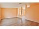 Open living area with new flooring, providing a bright and inviting space at 2865 Destino Ln, Henderson, NV 89074