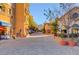 Charming view of the Via Belaggio town center with restaurants and shops at Lake Las Vegas at 30 Strada Di Villaggio # 118, Henderson, NV 89011