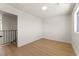 Spacious bedroom with wood floors and plenty of natural light at 307 Balsa St, Henderson, NV 89002