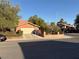 Charming single-Gathering home with a well-maintained front yard, a two car garage, and beautiful stone facade at 3167 El Cedro Cir, Las Vegas, NV 89121