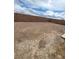 A large, bare backyard with a block wall, offering a blank canvas for landscaping and outdoor activities at 3237 Perching Bird Ln, North Las Vegas, NV 89084