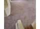 Residential landing featuring worn gray carpet at 3237 Perching Bird Ln, North Las Vegas, NV 89084