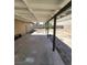 Covered patio extends to a large, private backyard at 3755 Chutney St, Las Vegas, NV 89121