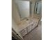 Functional bathroom features neutral colors and storage under the sink at 3755 Chutney St, Las Vegas, NV 89121