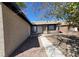 Charming single-story home with a well-maintained yard and inviting front entrance at 3755 Chutney St, Las Vegas, NV 89121