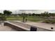 Scenic backyard view overlooks lush golf course with mountains in the distance at 438 Fountain Grove St, Henderson, NV 89012