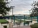Community bocce ball courts with covered seating areas and landscaping at 438 Fountain Grove St, Henderson, NV 89012