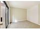 Bedroom with sliding glass door access to an atrium area at 4687 Madreperla St, Las Vegas, NV 89121