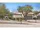 Charming one story home with a manicured front yard, and a two car garage at 4687 Madreperla St, Las Vegas, NV 89121
