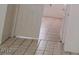 Tile floors leading to rooms with white doors and freshly painted walls at 500 Prescott St, Las Vegas, NV 89110