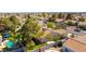Charming home features a private backyard with lush greenery, nestled in a quiet neighborhood at 5104 Drummond Rd, Las Vegas, NV 89130