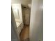 Compact bathroom with vanity, toilet, and cabinet at 513 Kristin Ln, Henderson, NV 89011