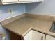 Functional kitchen space with light-colored countertops at 513 Kristin Ln, Henderson, NV 89011