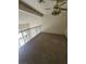 Loft area with railing overlooking the living space at 513 Kristin Ln, Henderson, NV 89011