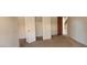 Bright bedroom with carpet and closet perfect for a guest room at 5295 Indian River Dr # 305, Las Vegas, NV 89103