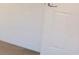 Bright hallway with a door at 5295 Indian River Dr # 305, Las Vegas, NV 89103