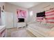 Charming bedroom with a fluffy rug, plenty of light, and built in bed at 6009 Flowering Plum Ave, Las Vegas, NV 89142