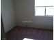 Bedroom featuring plush carpet, neutral paint, and a bright window at 733 Hitchen Post Dr, Henderson, NV 89011