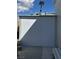An exterior view of a garage under a sunny sky at 902 Dianne Dr, Boulder City, NV 89005