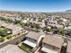 Serene neighborhood showcasing meticulously maintained homes and desert landscape at 9113 Sea Mink Ave, Las Vegas, NV 89149