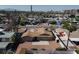 This single-story home has a spacious backyard patio area and easy-care gravel yard at 922 Westminster Ave, Las Vegas, NV 89119