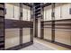 Well-organized walk-in closet with custom shelving and ample storage space at 9233 Canyon Mesa Dr, Las Vegas, NV 89144