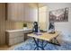 Bright home office space with built-in storage and a comfortable work area at 9233 Canyon Mesa Dr, Las Vegas, NV 89144
