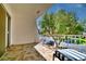 Balcony with an outdoor seating area and views of the surrounding neighborhood at 940 Vegas Valley Dr, Las Vegas, NV 89109