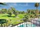Beautiful scenery of the golf course seen from the patio at 940 Vegas Valley Dr, Las Vegas, NV 89109