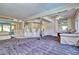 Cozy living room with a fireplace, bar, and comfortable seating at 940 Vegas Valley Dr, Las Vegas, NV 89109