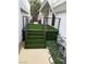 A stylish patio with artificial turf and modern railing, offering outdoor living space at 940 Vegas Valley Dr, Las Vegas, NV 89109