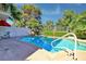 Private in-ground pool provides a serene space for relaxation and recreation at 940 Vegas Valley Dr, Las Vegas, NV 89109