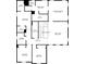 Second floor plan showing layout for primary bedroom, Gathering room, bathroom, bedrooms and laundry at 10058 Matter Overlook Dr, Las Vegas, NV 89178