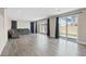 Spacious living area with large windows and lots of light at 10058 Matter Overlook Dr, Las Vegas, NV 89178