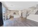 Open living space next to modern kitchen with lots of natural light at 10058 Matter Overlook Dr, Las Vegas, NV 89178