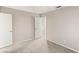 Bedroom with a window and closet, offering a serene and inviting space at 1125 Lumina Ct, Las Vegas, NV 89117