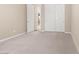 Bedroom with carpet and closet at 12415 Notch Trail Ave, Las Vegas, NV 89138