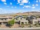 Stylish two-story home boasts desert landscaping and mountain views at 12415 Notch Trail Ave, Las Vegas, NV 89138