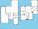 Detailed floor plan showcasing the layout of the first and second floor of the house at 12415 Notch Trail Ave, Las Vegas, NV 89138
